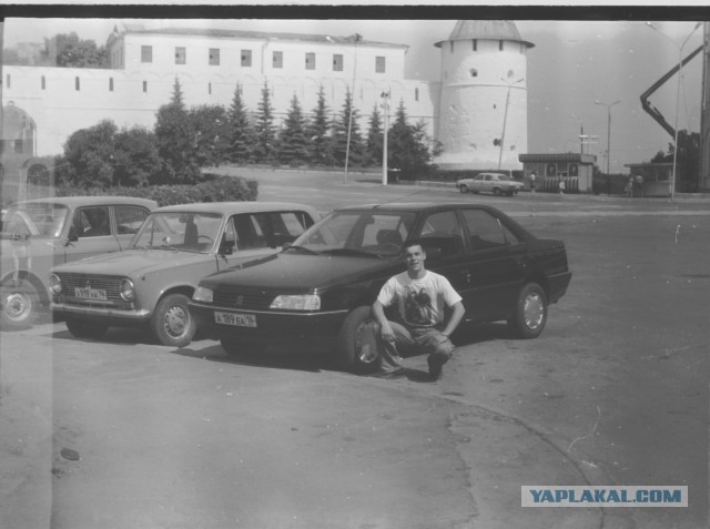 Интересные фотографии 1990х 17.08.25
