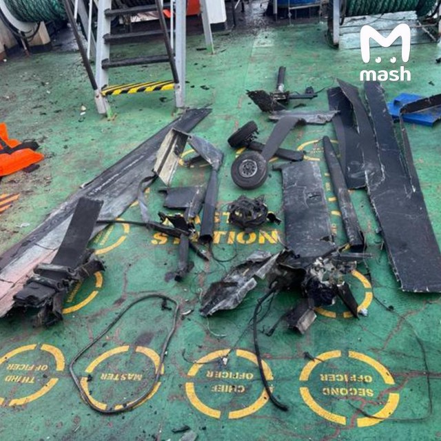Ещё один танкер подвергся нападению в Черном море
