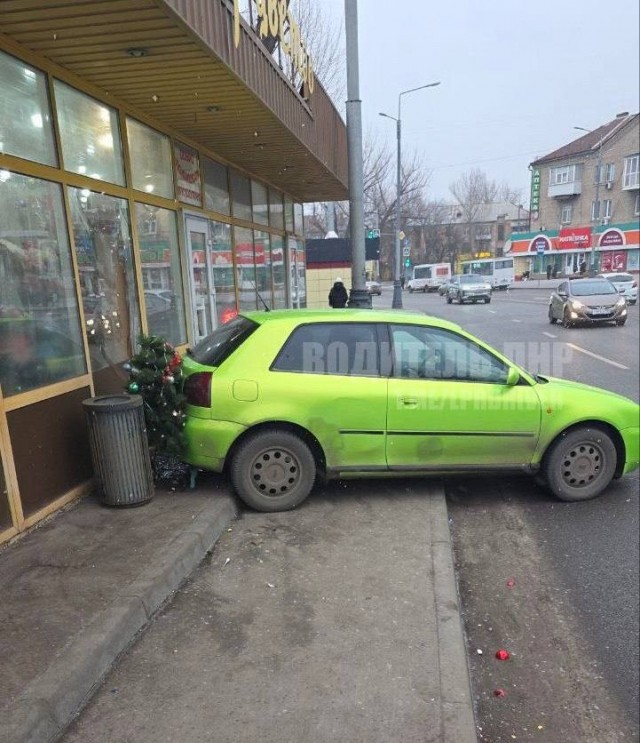 "Мастер" парковки.