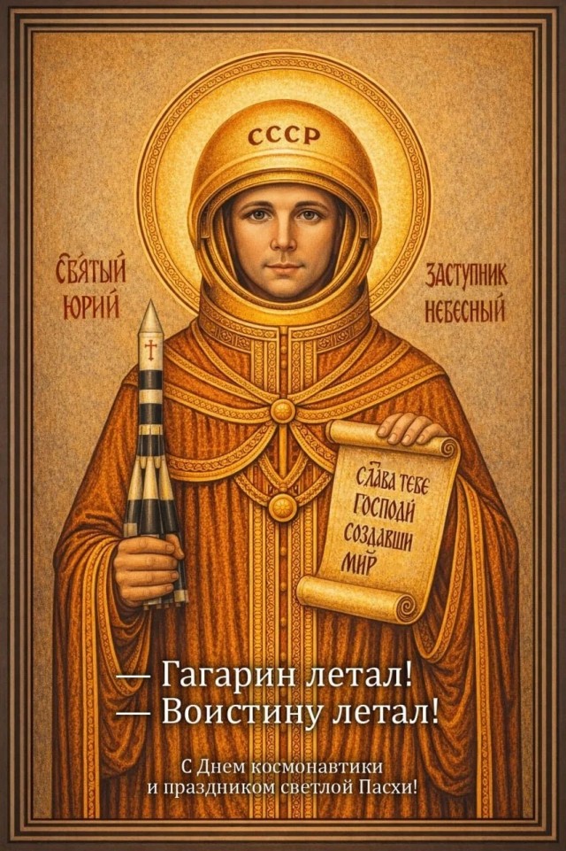 Пасха 2026