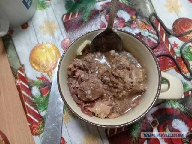 Настоящий кулеш Победы