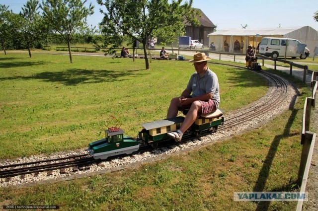 Дачная железная дорога
