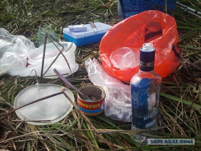 Как мы ездили на рыбалку