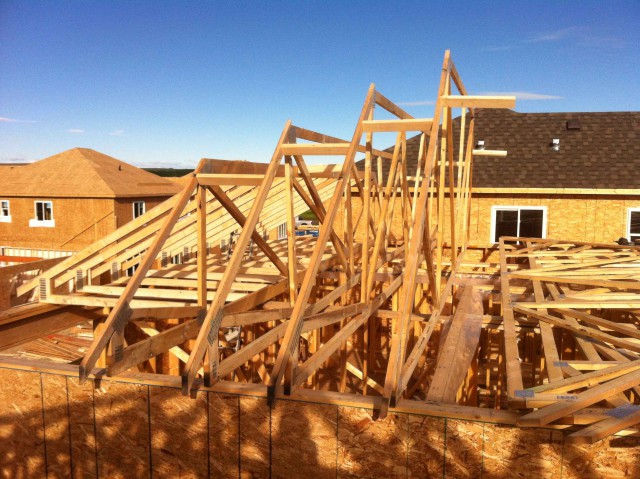 Каркасный дом