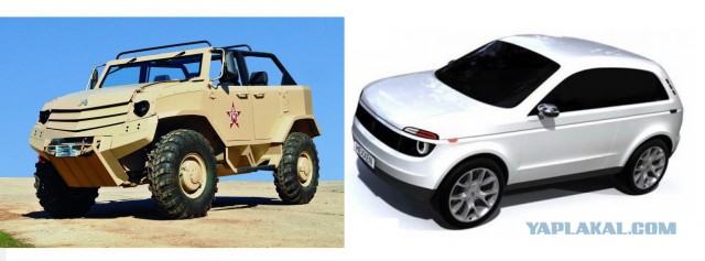 Броневики нового поколения