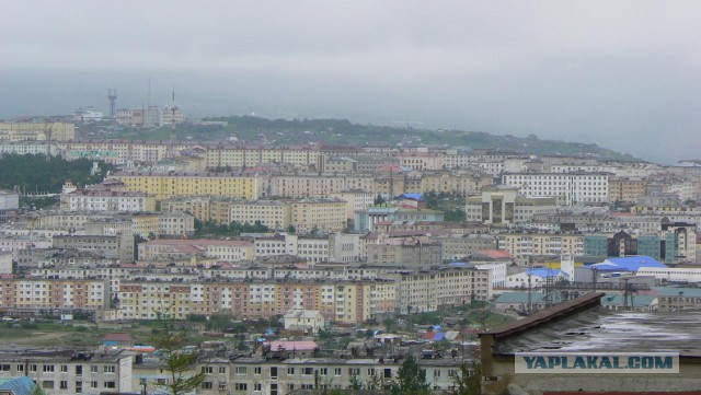 Всех с добрым утром. Наш город Актау.