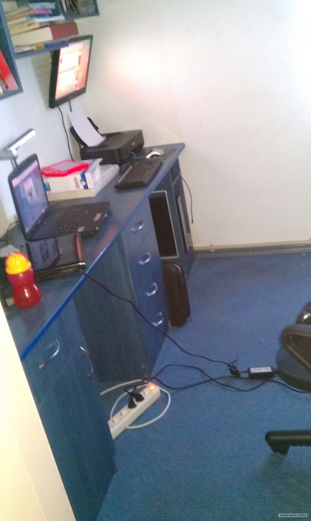 Рождение компьютерного стола