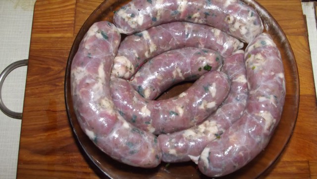 Колбаски с сыром
