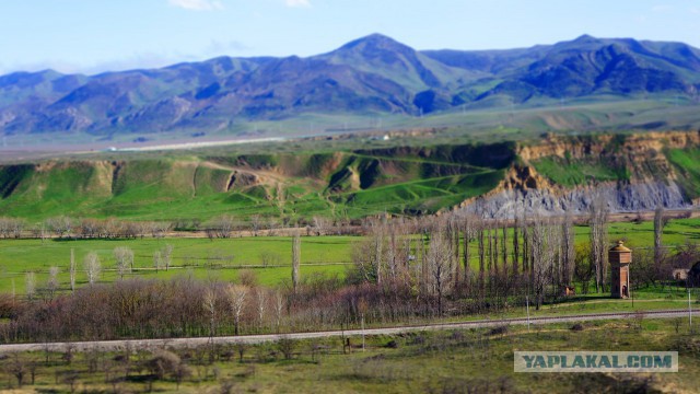 Дикарями в Дагестан, апрель 2015 г.