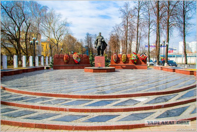 Интересные памятники вашего города