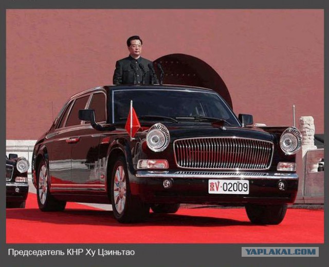 Служебные автомобили, на которых ездят