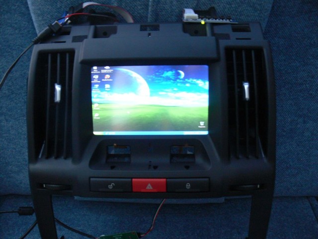 Как я ставил комп в машину