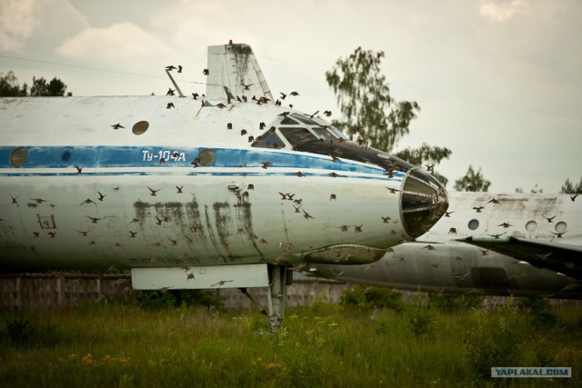 В Москве рушат музей авиации