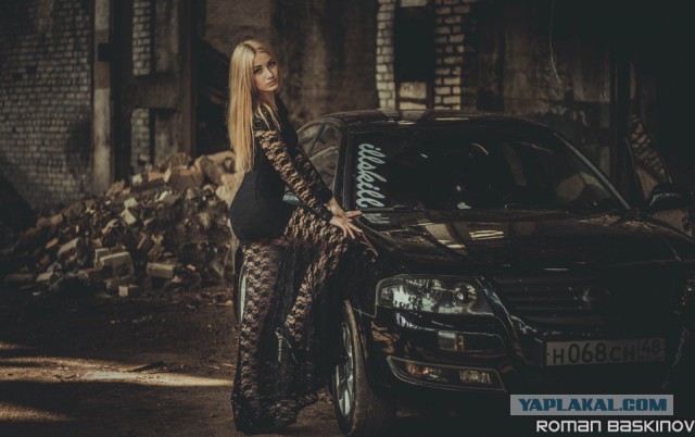 Девушки и авто