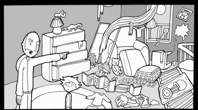 Два разных взгляда на беспорядок