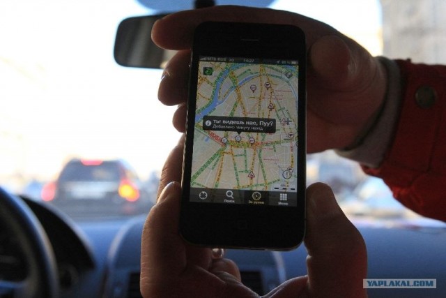 Автопробег "За Честные выборы в Москве"