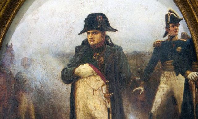 От чего же погибла армия Наполеона?