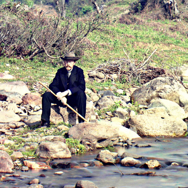 Редчайшие цветные фотографии Российской империи