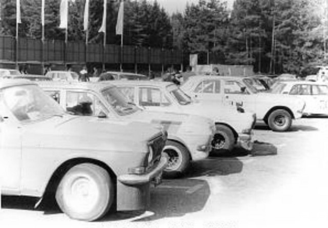 Авто-мото спорт в СССР