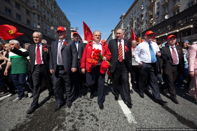 Парад на Красной площади 2010