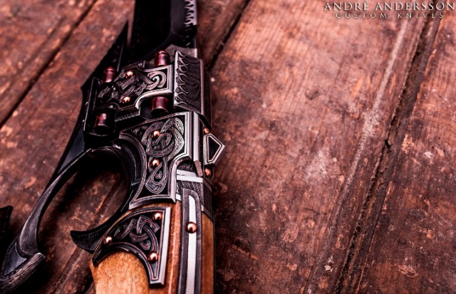Ножи от Andre Andersson