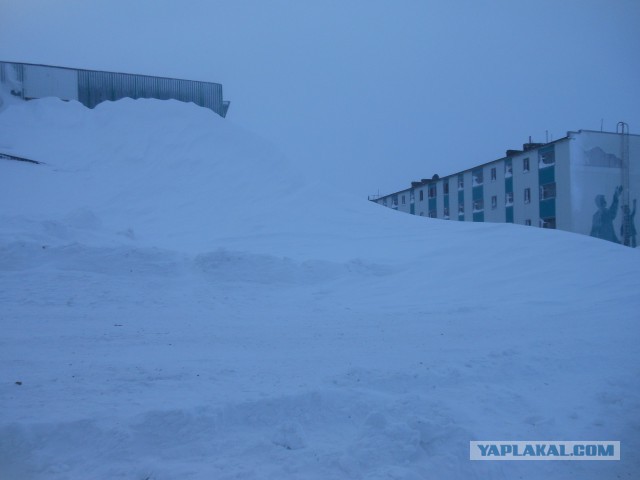 Новый год у всех, кроме жителей Беринговского.