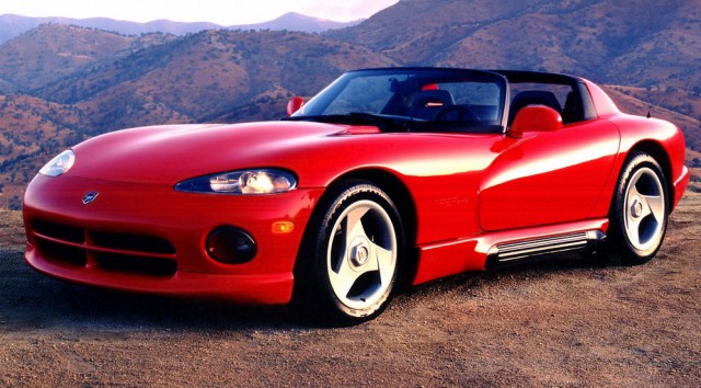 Dodge Viper и его предки: История модели.