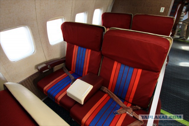 Самый первый Boeing 727