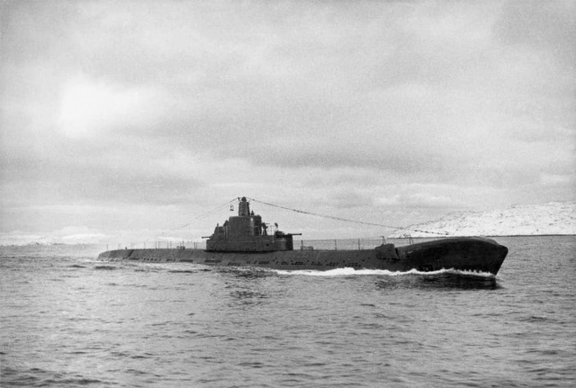 Подводные лодки 1939-1945