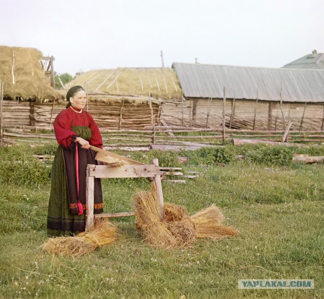 Старинные фото о русском костюме и быте