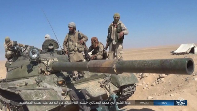 CNN: Россия нанесла первый авиаудар в Сирии-2