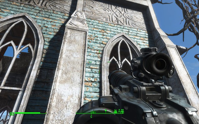 Fallout 4, Бостон