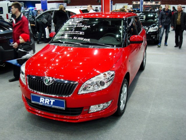 Мир автомобиля 2012 (Санкт-Петербург, СКК)
