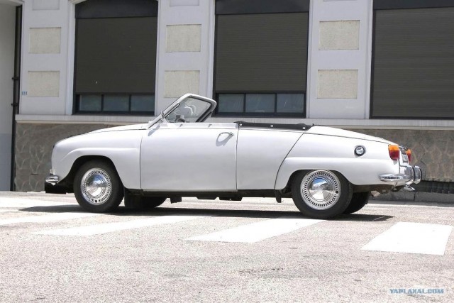 "Горячий" Saab-96(десяток фот)