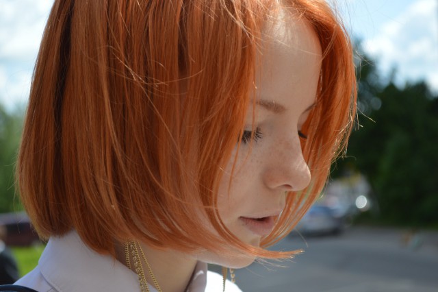 Милые рыжие девушки