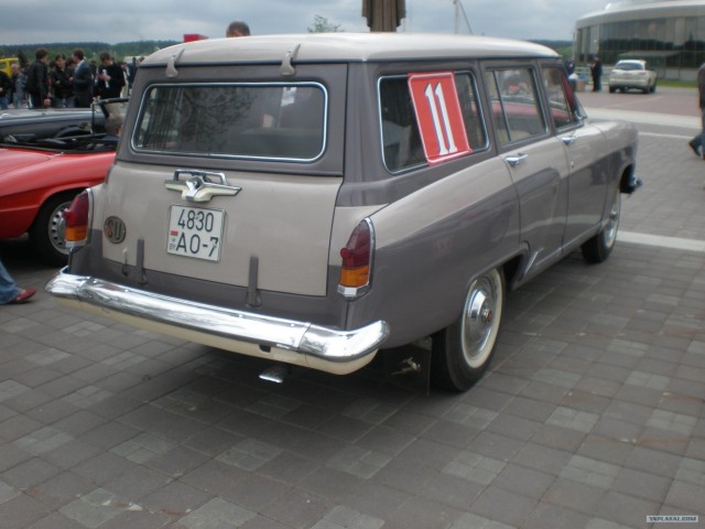Большое ретро: «BOSCH Ретро-Минск 2010»