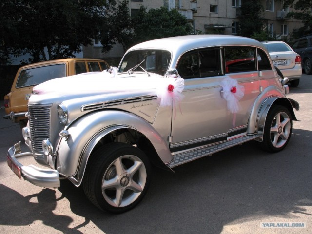 Свадебный "Москвич"
