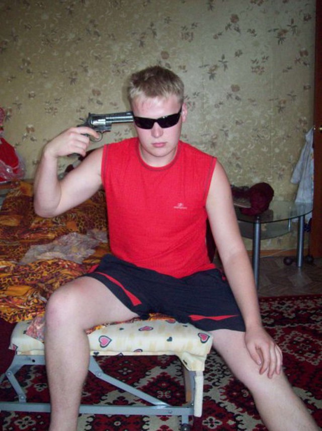 Серьезность этих парней зашкаливает