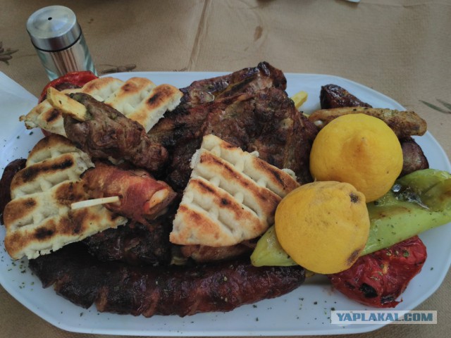 Греция, конец мая, самотур