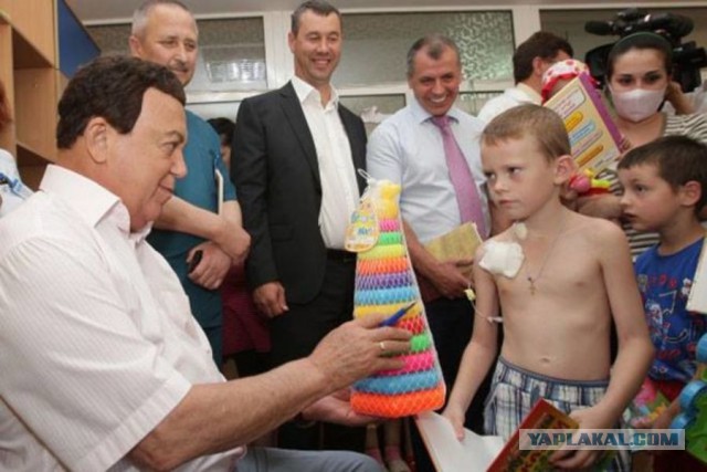 Кобзон в коме