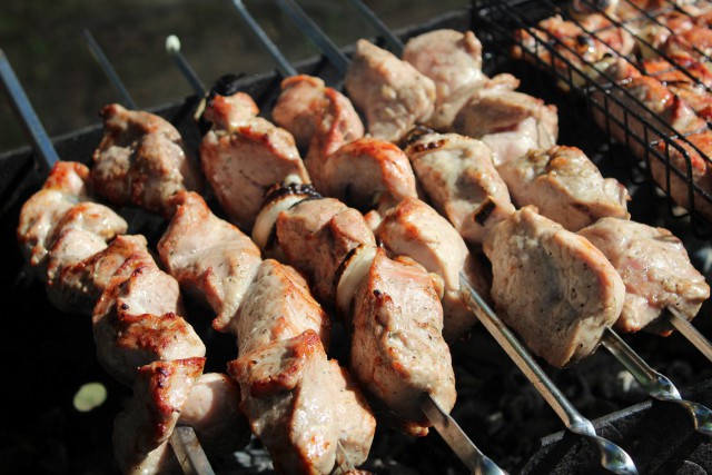 Шашлык в квартире