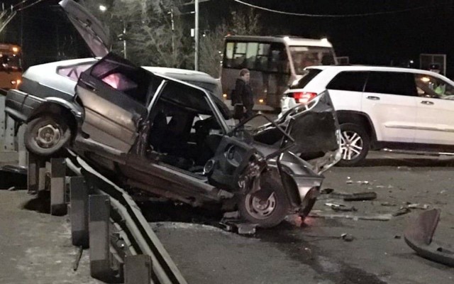 Страшную аварию в Рязани устроил пьяный водитель Jeep