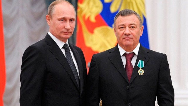 Путин присвоил Ротенбергу звание Героя труда за строительство Крымского моста