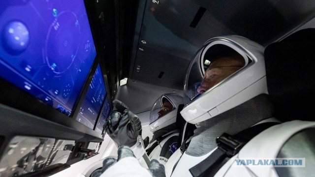 27 мая. США возобновляют полёты людей в космос