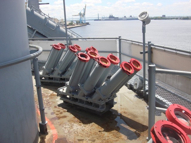 Линкор "Нью-Джeрси" (Battleship USS New Jersey)