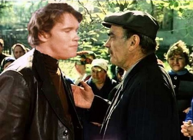 Перемешались наши и не наши 3