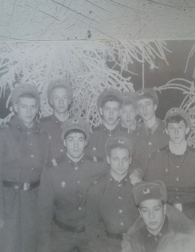 30 лет назад. С Новым 1991 годом!