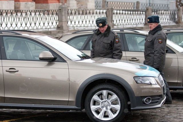 Медалистам ОИ 2010 подарили новые Audi