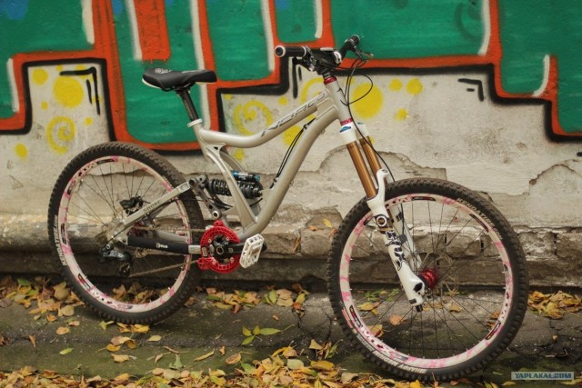 Downhill от первого лица