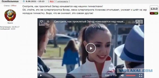 Про Винер и хомячков.